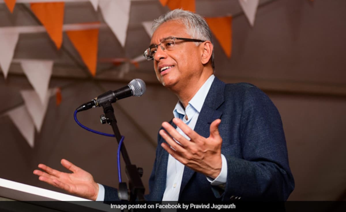 पूर्व-मौरिसियो पीएम प्रविंद प्लेउथ मनी लॉन्च के मामले में हुआ