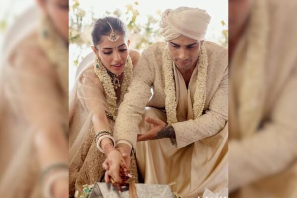Pratik Babbar ने दिवंगत मां स्मिट पाटिल के घर में प्रिया बनर्जी से शादी की। नवविवाहितों की पहली तस्वीरें देखें