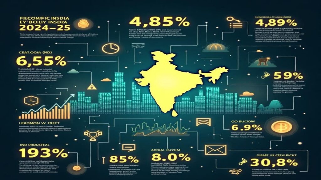 GDP Growth 2024-25: आर्थिक समीक्षा महंगाई और भविष्य की रणनीतियाँ