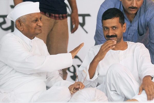 अन्ना हजारे ने अरविंद केजरीवाल को क्या बताया