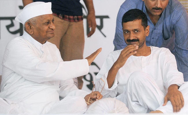 अन्ना हजारे ने अरविंद केजरीवाल को क्या बताया
