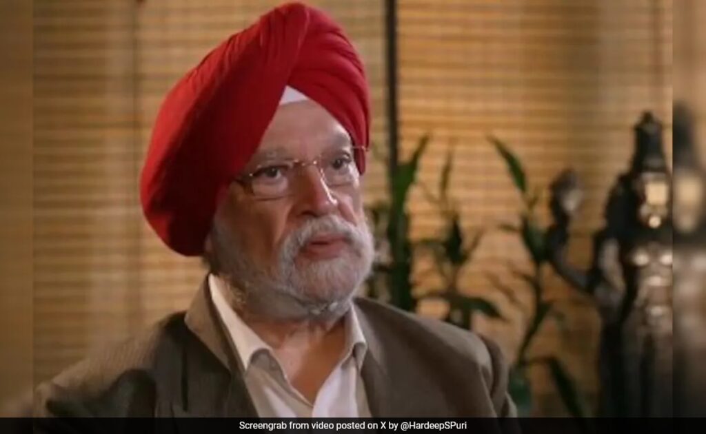 इंडिया एनर्जी वीक से पहले हार्डीप पुरी