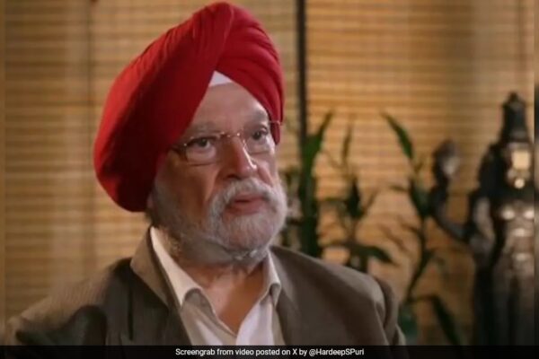 इंडिया एनर्जी वीक से पहले हार्डीप पुरी