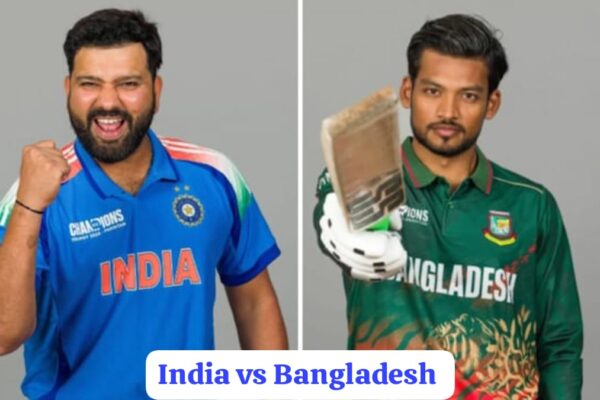 India VS Bangladesh क्रिकेट मैच लाइव कहां देखें: टीवी और स्ट्रीमिंग डिटेल्स