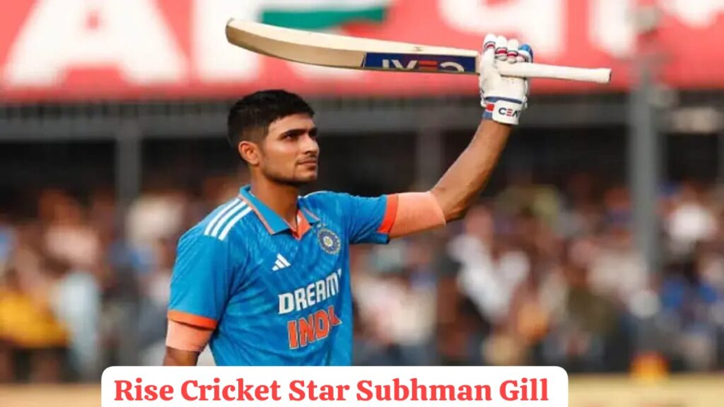 Subhman Gill:ODI नंबर 1 से भारत के उप-कप्तान तक – ICC चैंपियंस ट्रॉफी 2025 में एक सितारे का उदय