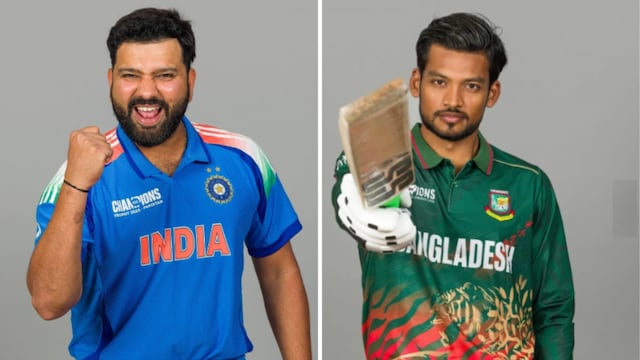 India vs Bangladesh ICC champions trophy 2025