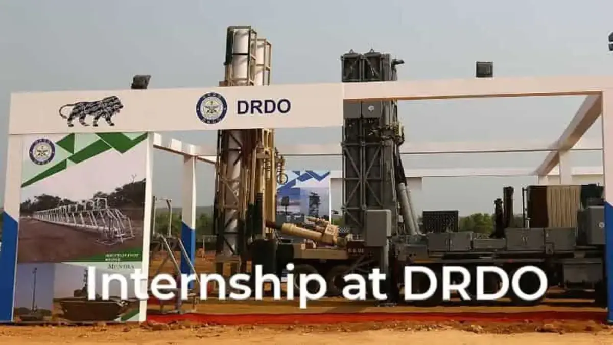 DRDO Internship 2025