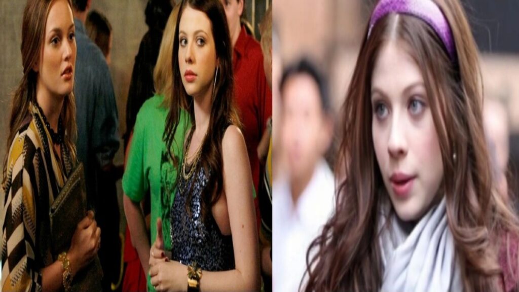 Michelle Trachtenberg as Georgina Sparks in Gossip Girl