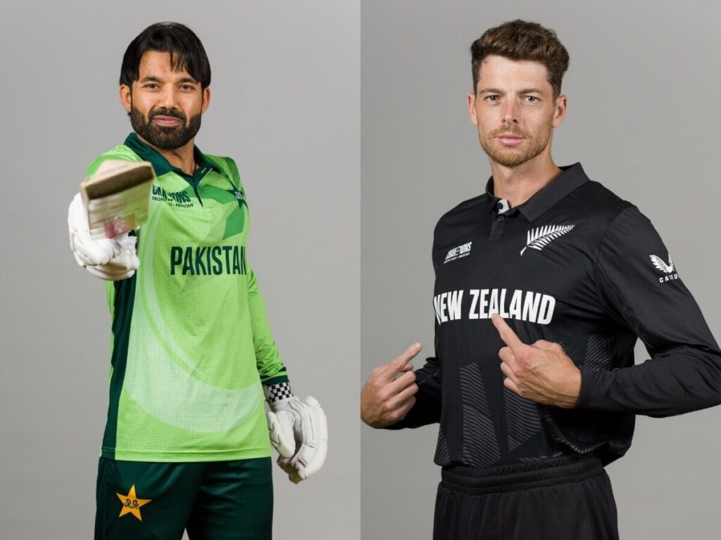 Champions trophy 2025:PAK VS NZD मैच को लाइव कैसे और कहां देखें