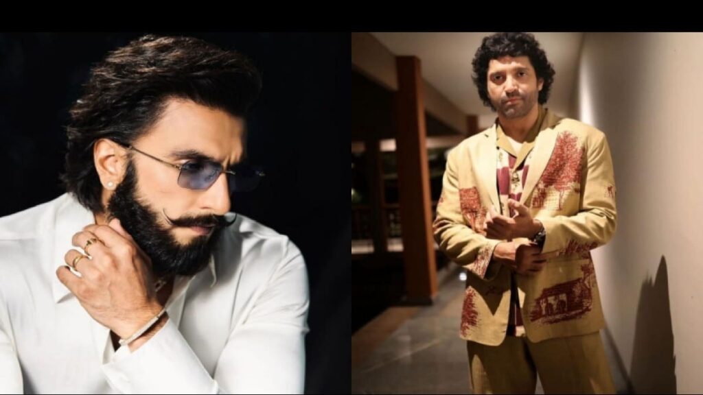 Ranveer Singh And Farhan Akhtar