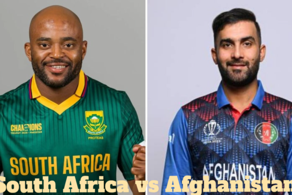 Champions Trophy 2025: दक्षिण अफ्रीका बनाम अफगानिस्तान – एक रोमांचक मुकाबला