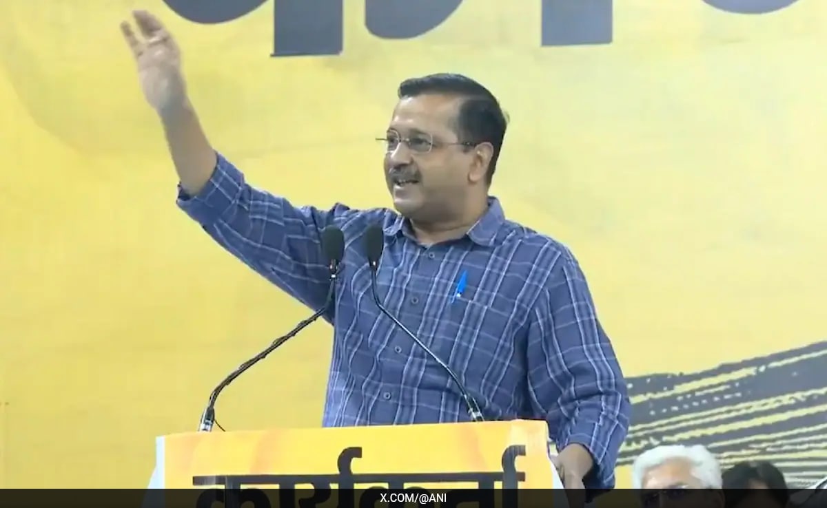 अरविंद केजरीवाल का पुराना वीडियो वायरल हो जाता है क्योंकि परिणाम दिल्ली में बहुत असुविधा दिखाते हैं