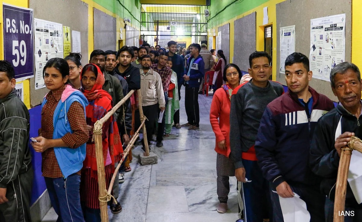 50.42 लाख पुरुषों, 44.08 लाख महिलाओं ने दिल्ली विधानसभा के सर्वेक्षण के लिए वोट दिया