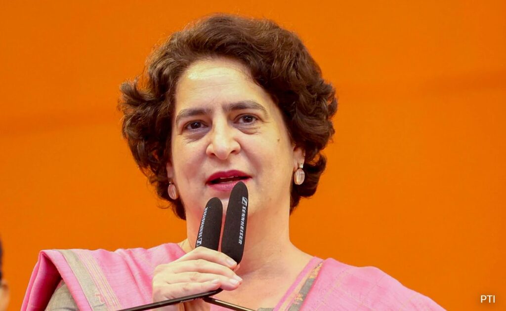 एक कांग्रेस के रूप में प्रियंका गांधी ने 0 सीटों के लिए फिर से तैयार किया