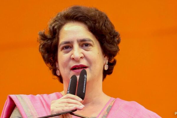 एक कांग्रेस के रूप में प्रियंका गांधी ने 0 सीटों के लिए फिर से तैयार किया