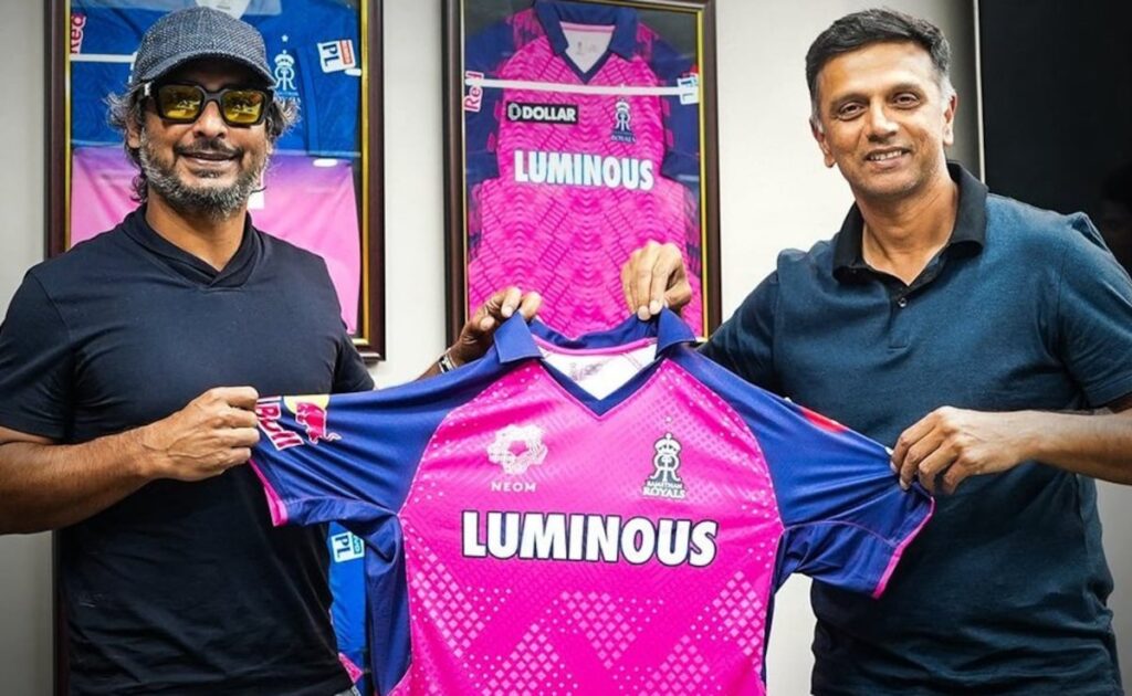 भारतीय कोच के रूप में इस्तीफा देने वाले पूर्व स्टार ने राजस्थान रॉयल्स में राहुल द्रविड़ से मुलाकात की