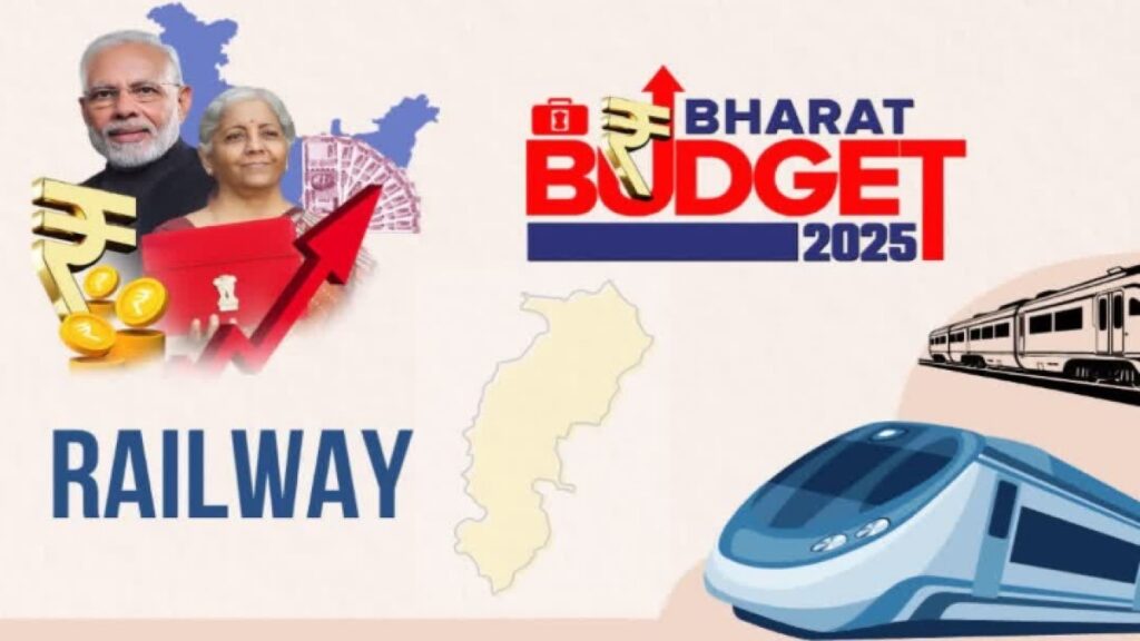 Rail Budget 2025 में रेलवे आधुनिकीकरण के लिए नई ट्रेनें और इंफ्रास्ट्रक्चर