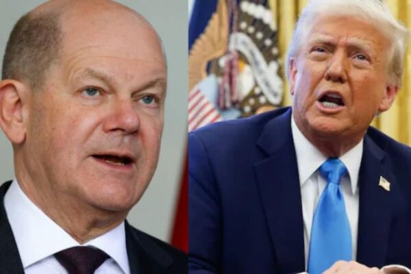 German Chancellor, Donald Trump की ‘गाजा टेकओवर’ योजना को “स्कैंडल” के रूप में कहते हैं।