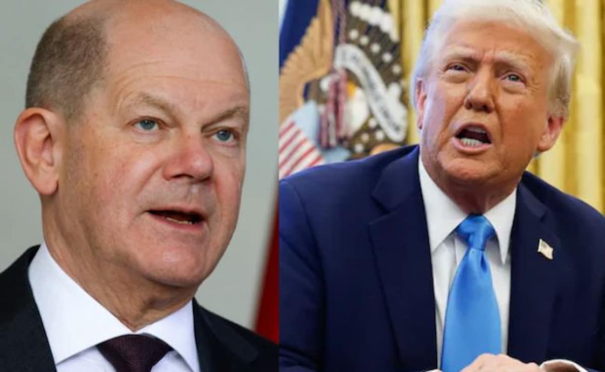 German Chancellor, Donald Trump की ‘गाजा टेकओवर’ योजना को “स्कैंडल” के रूप में कहते हैं।