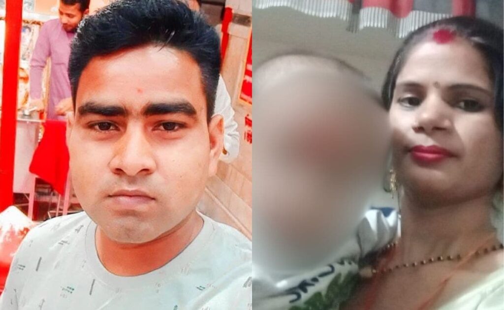 35 -year -old रोग मर जाता है, पत्नी लटकती है