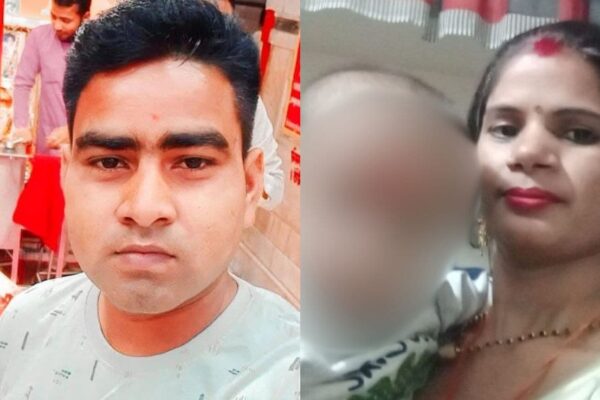 35 -year -old रोग मर जाता है, पत्नी लटकती है