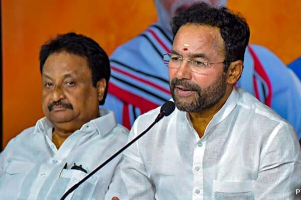 डीएमके ने परिसीमन, भाषा के नाम पर झूठे प्रचार का प्रसार किया: जी किशन रेड्डी