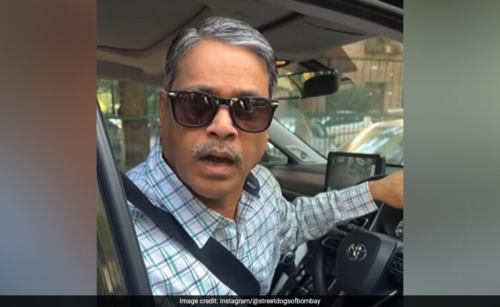 दिल्ली का आदमी अपनी कार के साथ चल रहे कुत्ते का बचाव करता है, ऑनलाइन आक्रोश का वीडियो स्पार्क करता है