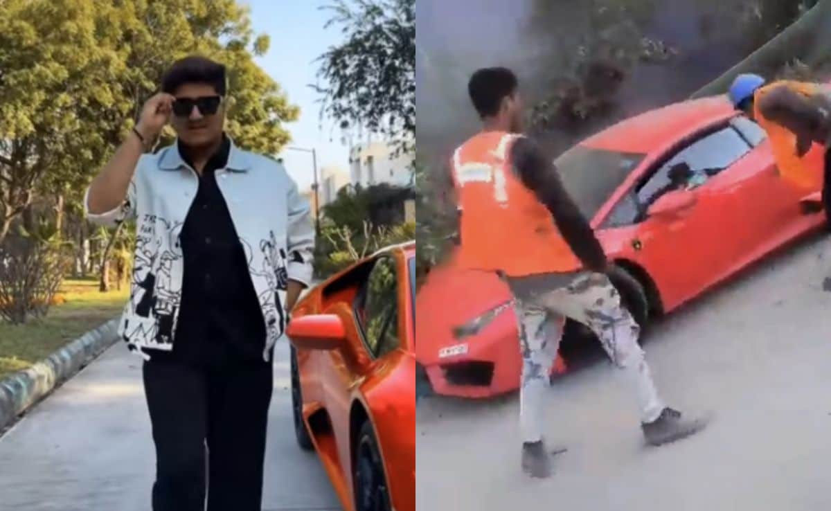 YouTuber Mridul Tiwari कौन है, जिसकी लेम्बोर्गिनी नोएडा में 2 घायल हो गई थी?