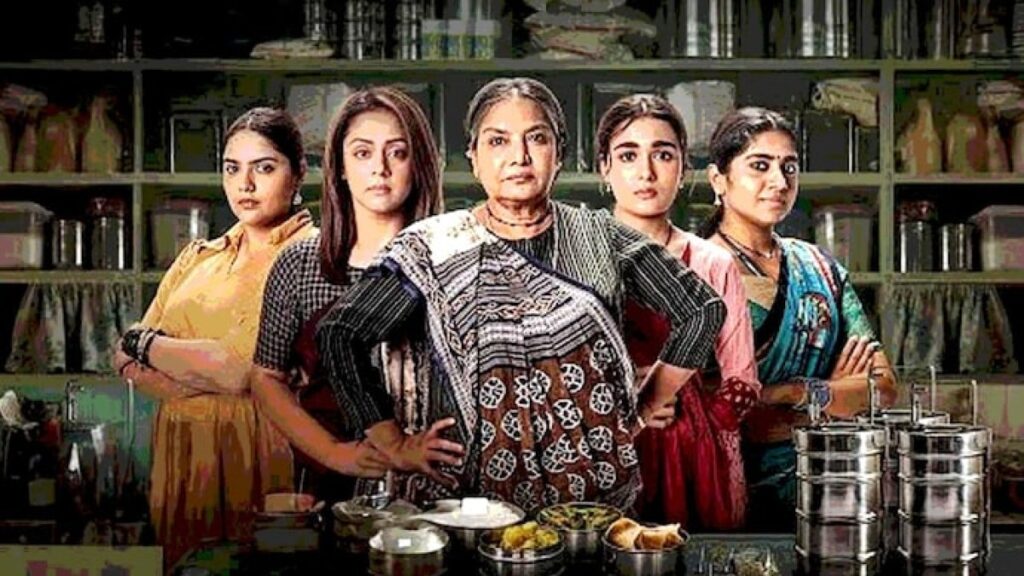 Shabana Azmi and Jyotika in Dabba Cartel