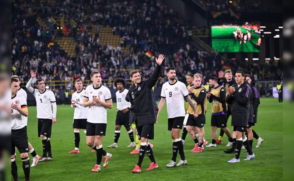 जर्मनी नेशन लीग के सेमीफाइनल बनाने के लिए इटली ऑफ फियर से बचता है