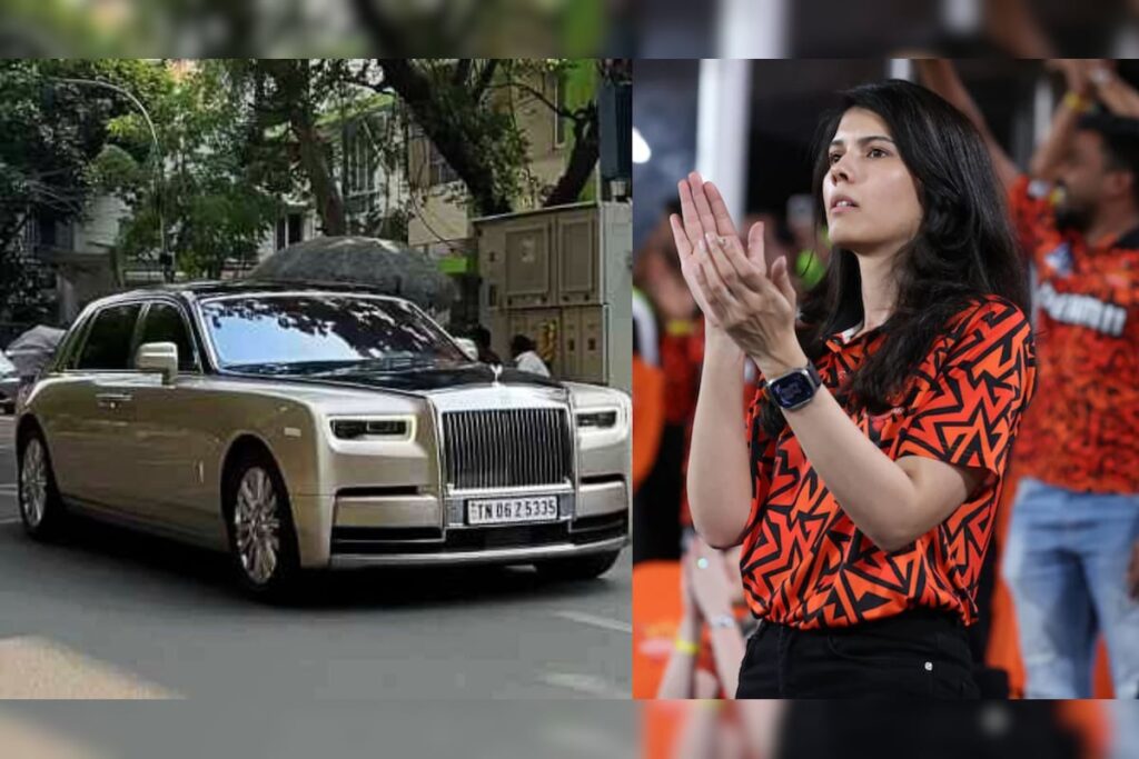 SRH के मालिक, काव्या मारन का कार संग्रह परिष्कृत लक्जरी है