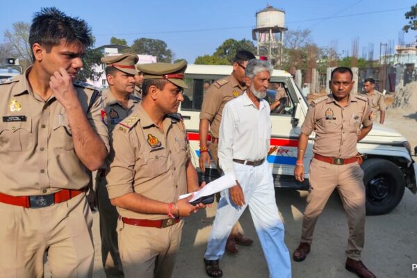 सांभल जामा मस्जिद सदर ज़फ़र अली प्रमुख