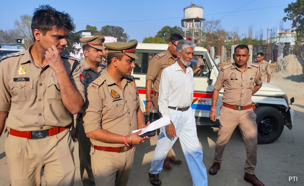सांभल जामा मस्जिद सदर ज़फ़र अली प्रमुख