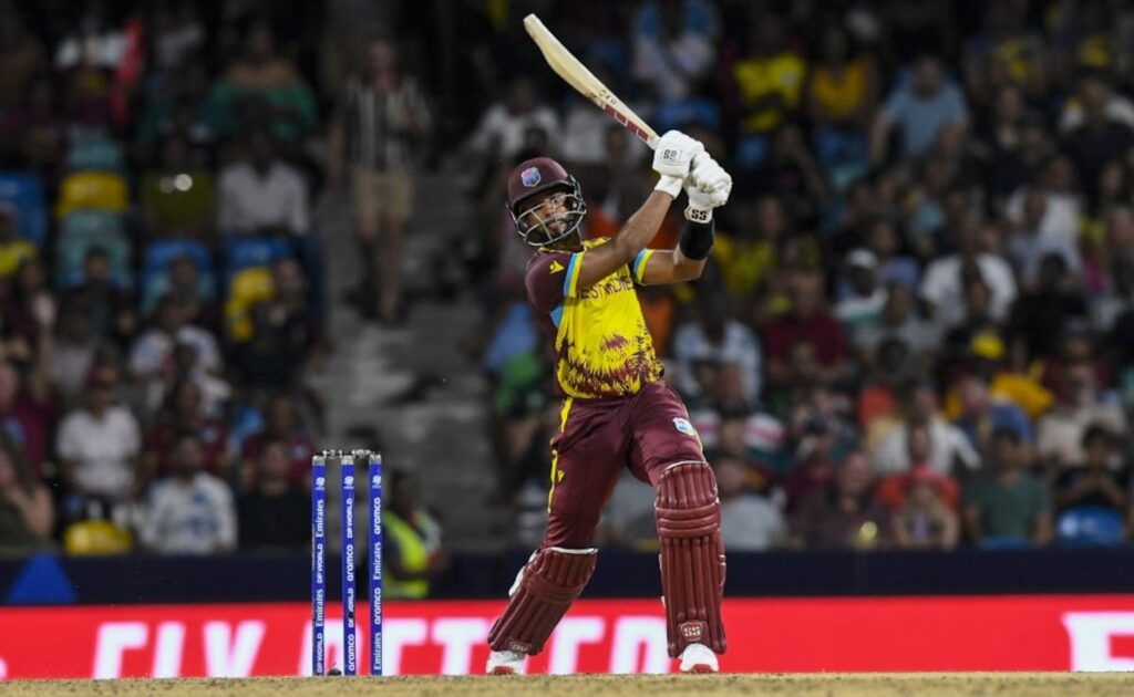 जब वेस्टर्न इंडीज के कप्तान, शाइ होप, ने पैटर्न T20I को नामित किया