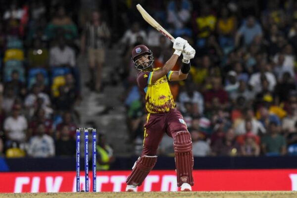 जब वेस्टर्न इंडीज के कप्तान, शाइ होप, ने पैटर्न T20I को नामित किया