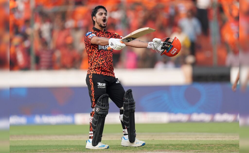 “मैं थोड़ी देर के लिए गया”: IPL 2025 में अपनी पहली शताब्दी स्कोर करने के बाद इसहान किशन