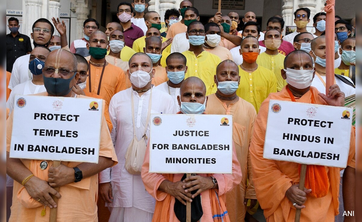 बांग्लादेश में कट्टरपंथी इस्लामवादियों द्वारा हिंदू उत्पीड़न एक चिंता: आरएसएस