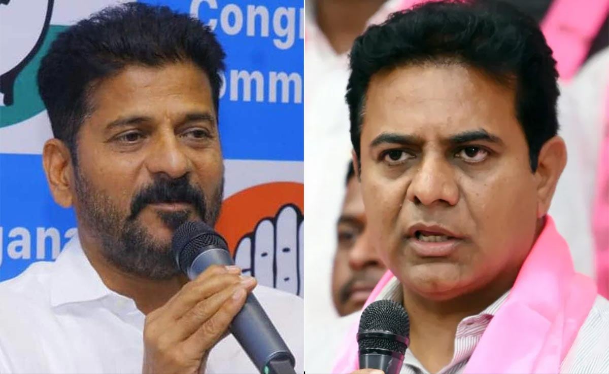 रेवांथ रेड्डी द्वारा 16 “नाइट्स इन द जेल” का बार, शार्प केटीआर बर्बर्ड को आकर्षित करता है