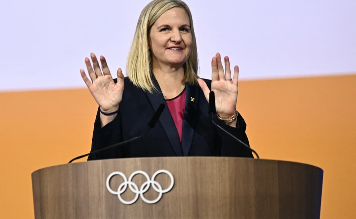 Kirsty Coventry ने अंतर्राष्ट्रीय ओलंपिक समिति की पहली महिला अध्यक्ष चुना