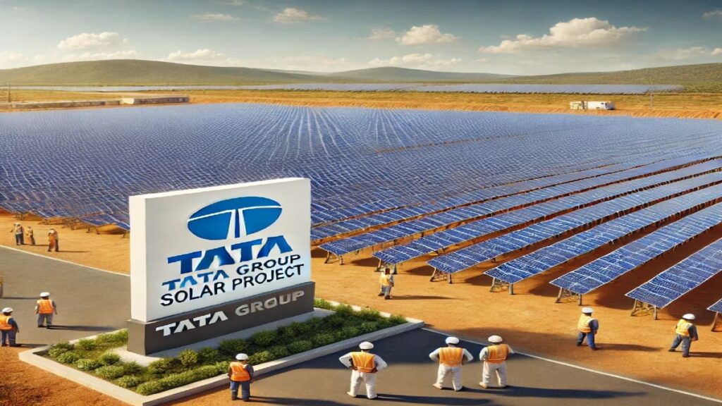 आंध्र प्रदेश में Tata green energy परियोजनाओं 