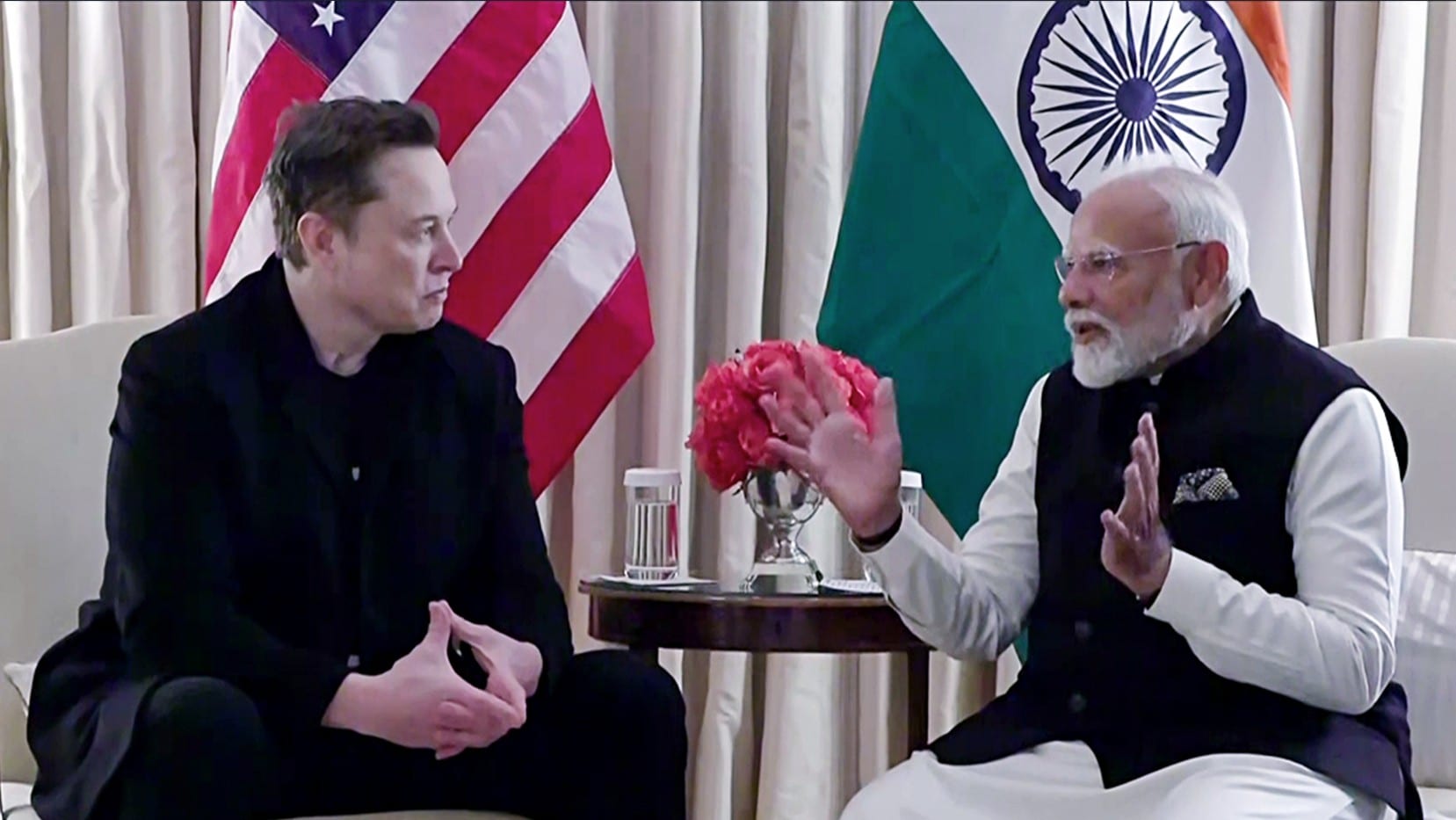 “सम्मान पीएम मोदी से बात करने के लिए, आप इस वर्ष के अंत में भारत का दौरा करेंगे”: एलोन मस्क