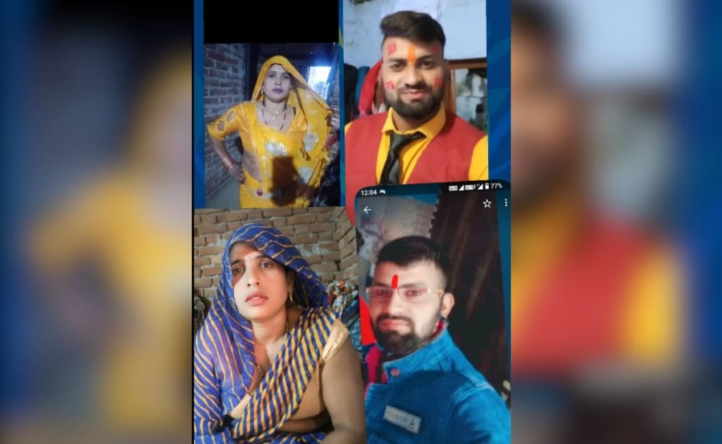 बेटी की शादी से 10 दिन पहले, ऊपर की महिला भयभीत बेटे के साथ भाग गई –
