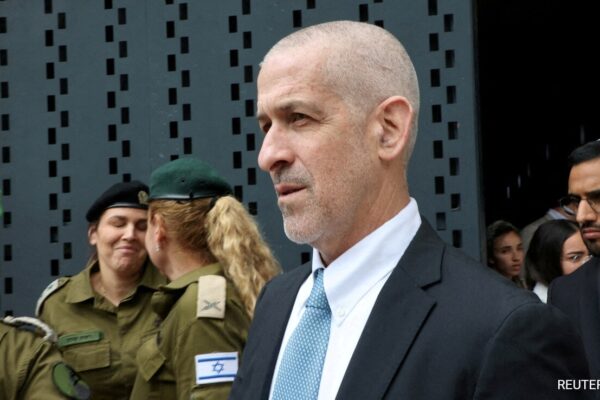 इज़राइल के शिन बेट इंटेलिजेंस चीफ ने इस्तीफे की घोषणा की: रिपोर्ट