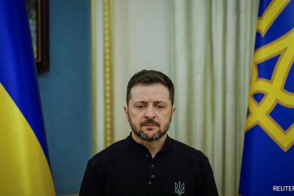 रूसी हमले के बाद Volodymyr Zelensky हमें हिट करता है