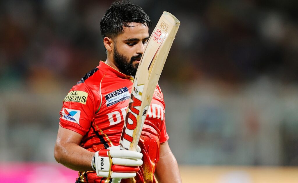 पंजाब किंग्स IPL 2025 में एक अलग क्रायट खेल रहा है: प्रभासिम्रन सिंह