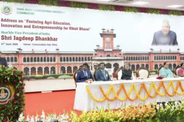 6,000 एग्रो-स्टार्टअप पर्याप्त नहीं हैं, मुझे और अधिक की आवश्यकता है: उपाध्यक्ष ढंखर