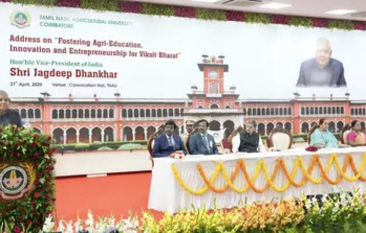 6,000 एग्रो-स्टार्टअप पर्याप्त नहीं हैं, मुझे और अधिक की आवश्यकता है: उपाध्यक्ष ढंखर