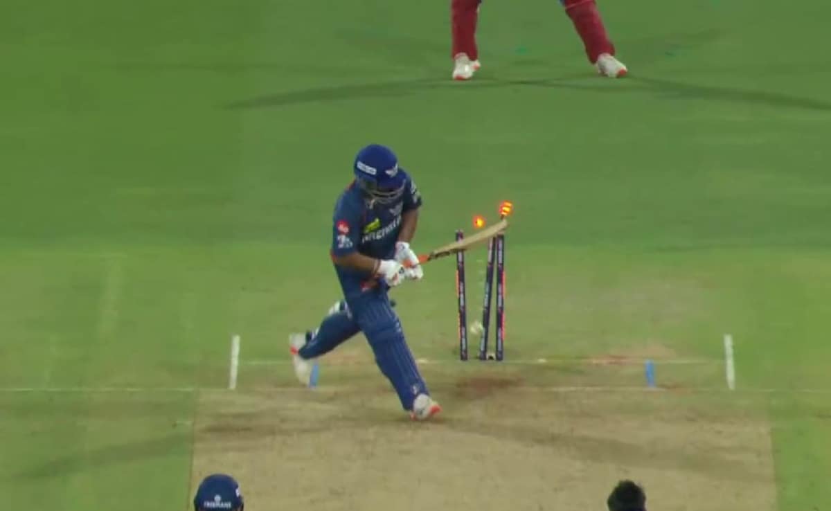 RISHABH PANT LSG बनाम DC के लिए नंबर 7 पर चमगादड़, 2 गेंदों के लिए चमगादड़, 0 के लिए छोड़ देता है। इंटरनेट कहता है: “रुपये 27 मिलियन रुपये …”
