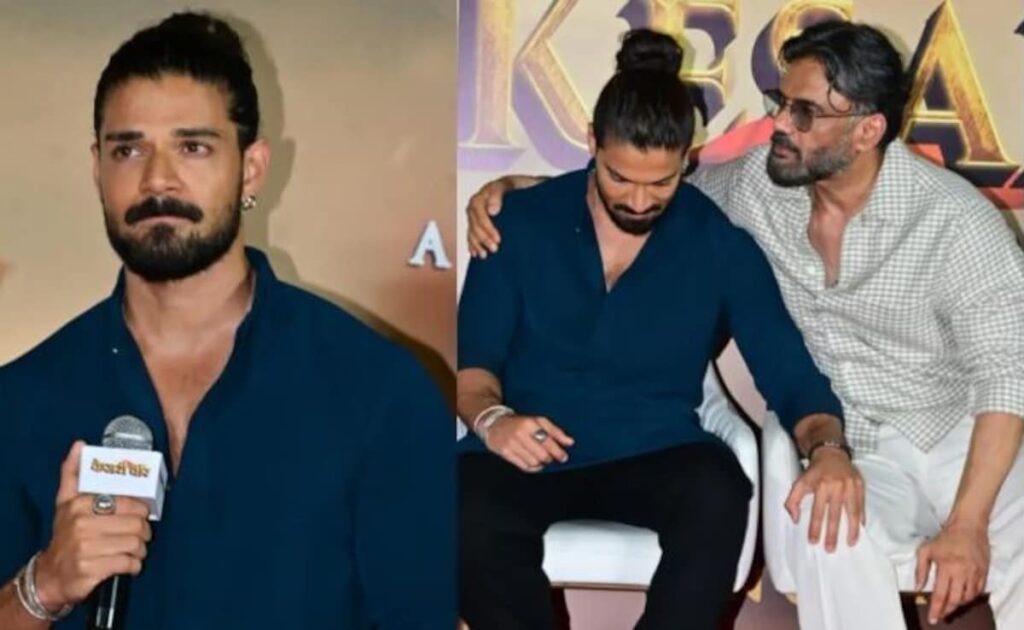 जिया खान की आत्महत्या में बरी से पहली फिल्म को बढ़ावा देते हुए सोराज पंचोली आंसू बहाता है