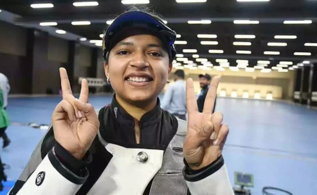 सॉफ्ट कौर समरा ने ISSF विश्व कप में भारत का पहला सोना जीत लिया, esha सिंह बैग सिल्वर